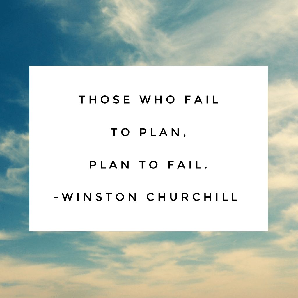 Planning on your&nbsp;Dreams